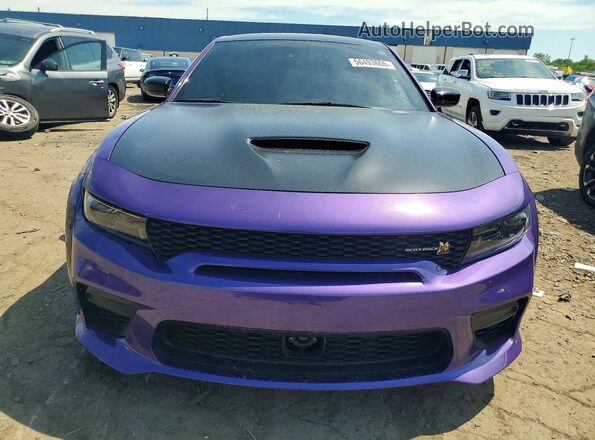2C3CDXGJ7PH690123 2023 DODGE CHARGER Purple Vista frontal