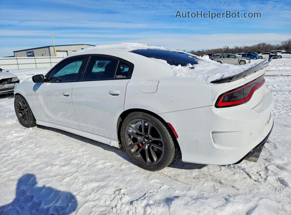 2C3CDXGJ8GH234485 2016 DODGE CHARGER White Задня ліва чверть