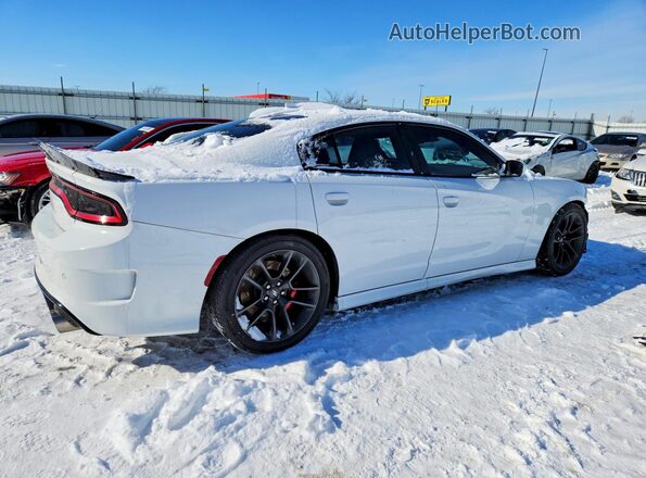2C3CDXGJ8GH234485 2016 DODGE CHARGER White Задня права чверть