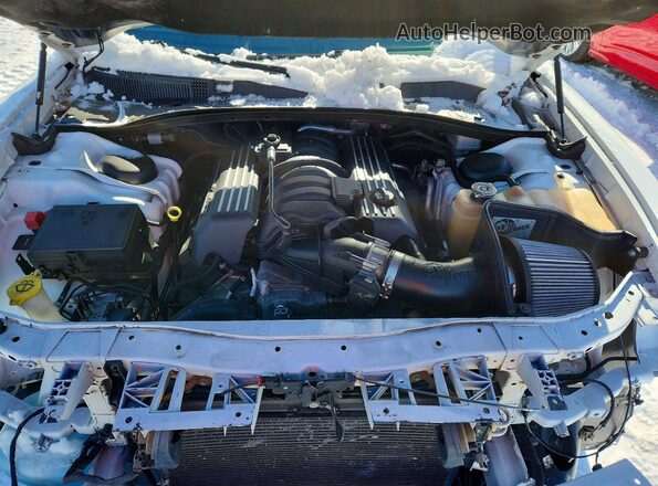 2C3CDXGJ8GH234485 2016 DODGE CHARGER White Вид задньої частини салону