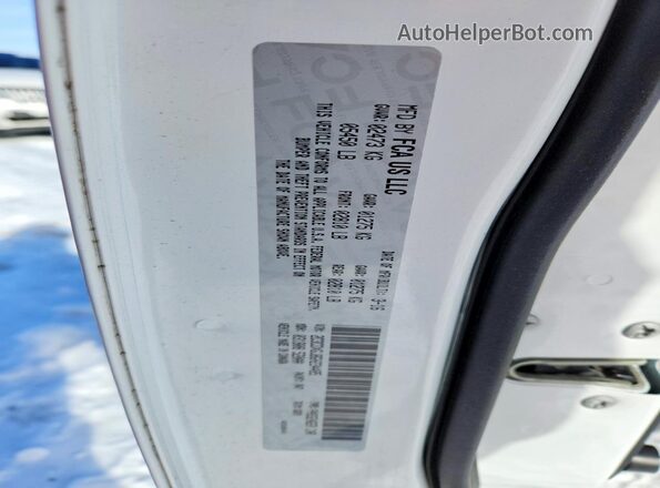 2C3CDXGJ8GH234485 2016 DODGE CHARGER White Вид підкапотного простору