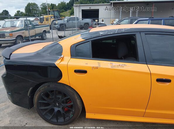 2C3CDXGJ8KH507028 2019 DODGE CHARGER Black Vista frontal