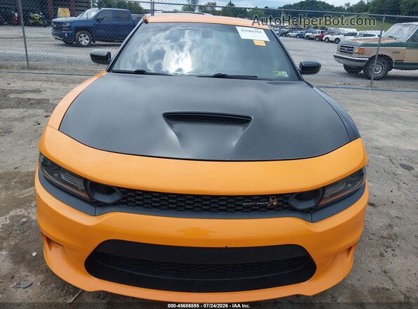 2C3CDXGJ8KH507028 2019 DODGE CHARGER Black Vista del cuadro de instrumentos