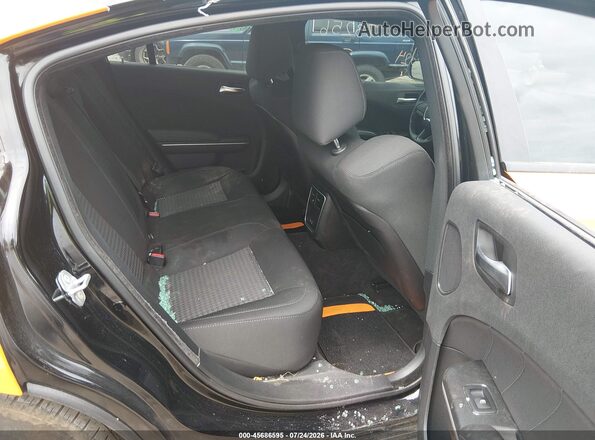 2C3CDXGJ8KH507028 2019 DODGE CHARGER Black Vista de la etiqueta del VIN