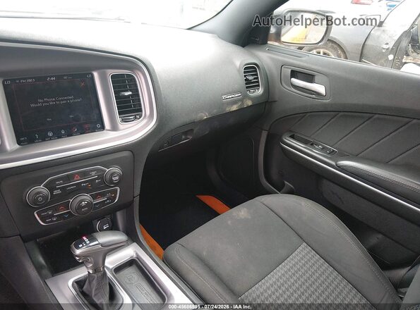 2C3CDXGJ8KH507028 2019 DODGE CHARGER Black 