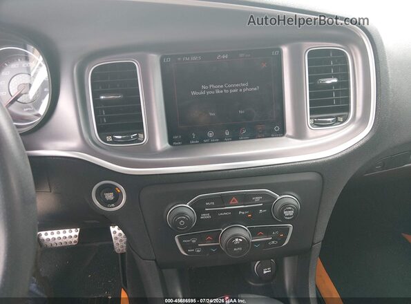 2C3CDXGJ8KH507028 2019 DODGE CHARGER Black 