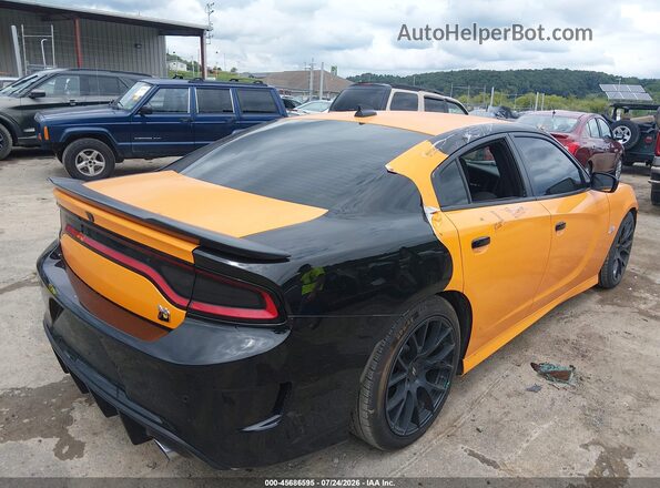 2C3CDXGJ8KH507028 2019 DODGE CHARGER Black Trasero derecho