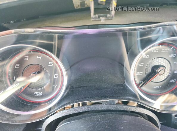 2C3CDXGJ8LH172547 2020 DODGE CHARGER Silver Вид щитка приладів