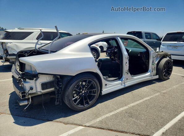2C3CDXGJ8LH172547 2020 DODGE CHARGER Silver Задня права чверть
