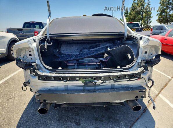 2C3CDXGJ8LH172547 2020 DODGE CHARGER Silver Вид ззаду