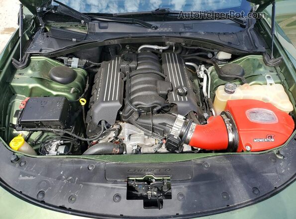 2C3CDXGJ8LH192250 2020 DODGE CHARGER Green Vista interior trasera