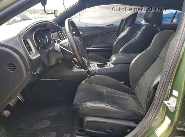 2C3CDXGJ8LH192250 2020 DODGE CHARGER Green Vista interior delantera