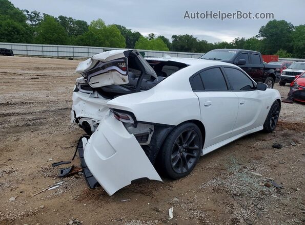 2C3CDXGJ8MH526309 2021 DODGE CHARGER White Rear right