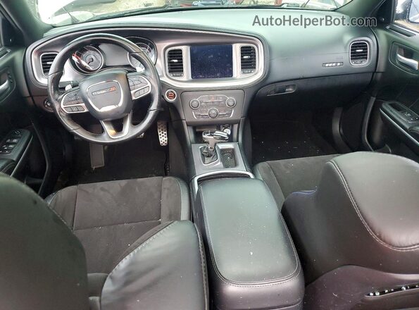 2C3CDXGJ8MH526309 2021 DODGE CHARGER White Dashboard view