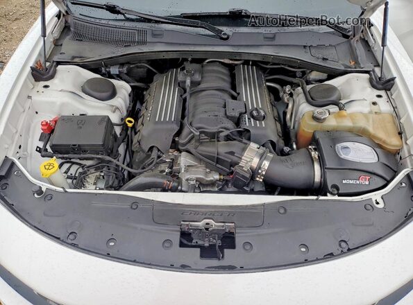 2C3CDXGJ8MH526309 2021 DODGE CHARGER White Rear interior view