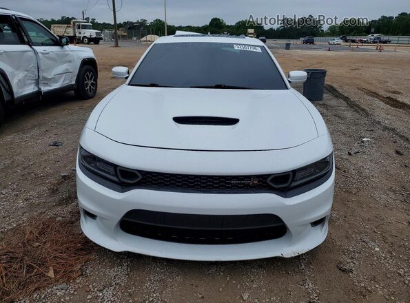 2C3CDXGJ8MH526309 2021 DODGE CHARGER White Front view