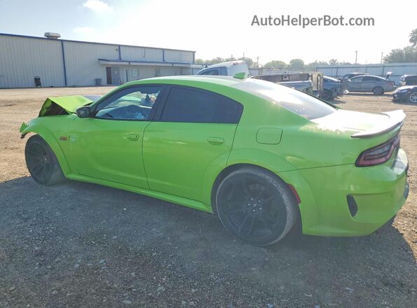 2C3CDXGJ8PH631016 2023 DODGE CHARGER Green Tył lewy