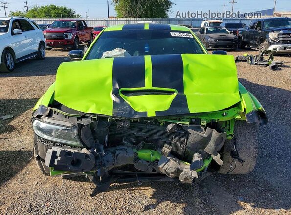 2C3CDXGJ8PH631016 2023 DODGE CHARGER Green Widok z przodu