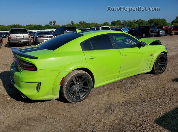 2C3CDXGJ8PH631016 2023 DODGE CHARGER Green Tył prawy
