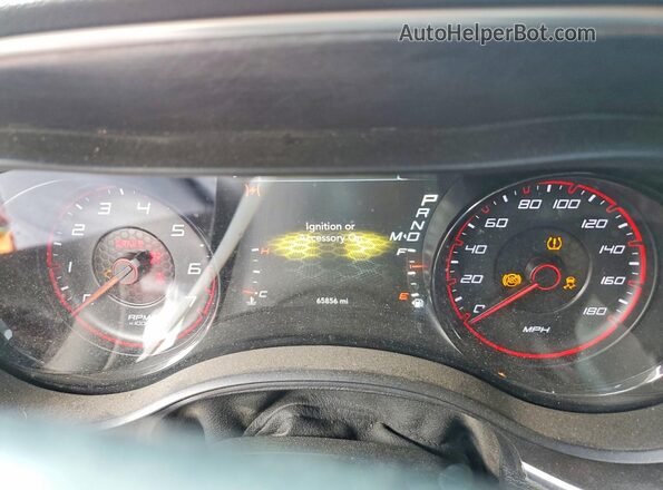 2C3CDXGJ9HH543805 2017 DODGE CHARGER Orange Սարքավորումների վահանակի տեսք