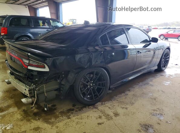 2C3CDXGJ9HH583947 2017 DODGE CHARGER Black Rear right