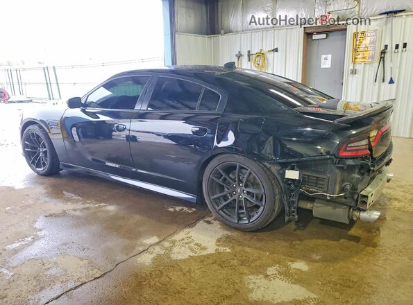 2C3CDXGJ9HH583947 2017 DODGE CHARGER Black Rear left