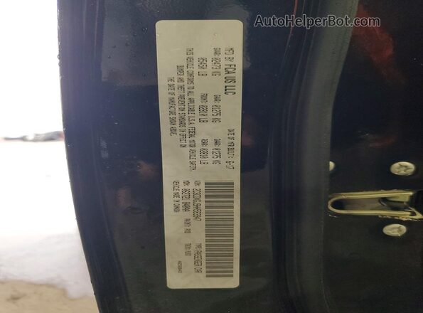 2C3CDXGJ9HH583947 2017 DODGE CHARGER Black Engine compartment view