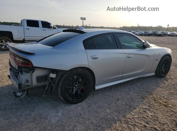 2C3CDXGJ9KH661781 2019 DODGE CHARGER Silver Задня права чверть