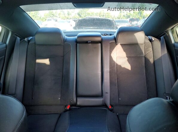 2C3CDXGJ9KH661781 2019 DODGE CHARGER Silver Вид задніх сидінь
