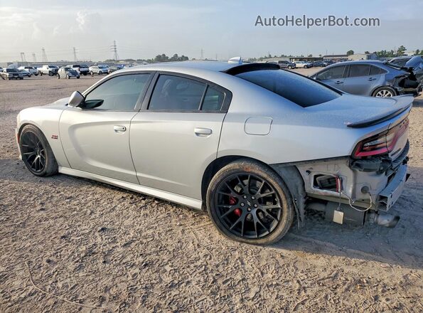 2C3CDXGJ9KH661781 2019 DODGE CHARGER Silver Задня ліва чверть