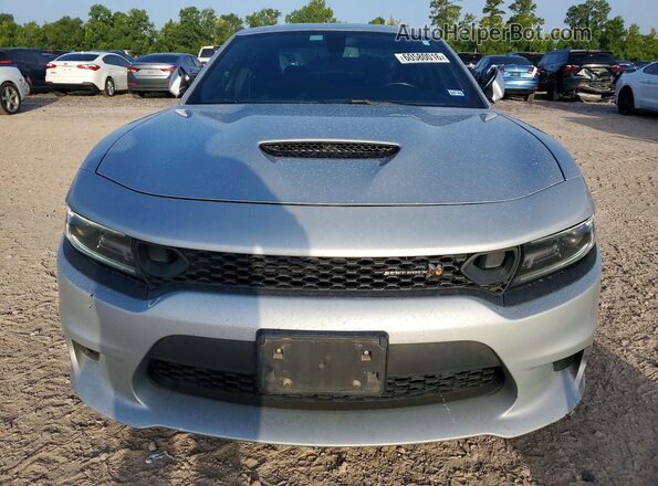 2C3CDXGJ9KH661781 2019 DODGE CHARGER Silver Вид спереду