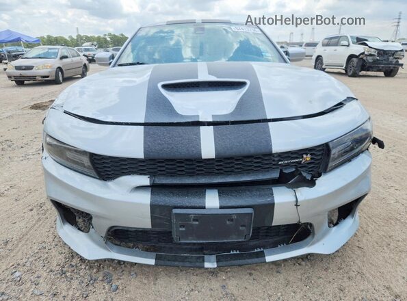 2C3CDXGJ9LH151755 2020 DODGE CHARGER Silver Դիմացի տեսք