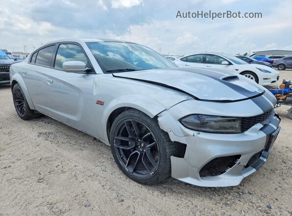 2C3CDXGJ9LH151755 2020 DODGE CHARGER Silver Առջևի աջ