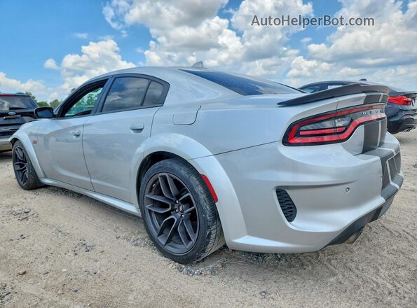 2C3CDXGJ9LH151755 2020 DODGE CHARGER Silver Հետևի ձախ