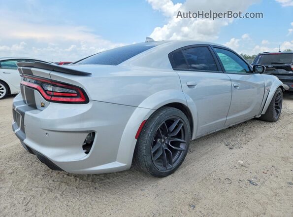 2C3CDXGJ9LH151755 2020 DODGE CHARGER Silver Հետևի աջ