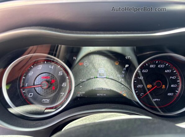 2C3CDXGJ9LH151755 2020 DODGE CHARGER Silver Սարքավորումների վահանակի տեսք