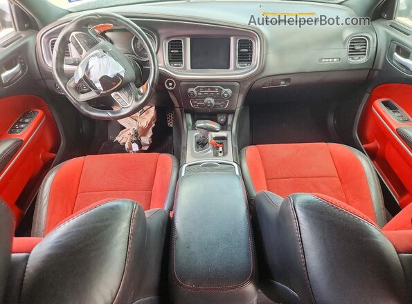 2C3CDXGJ9LH151755 2020 DODGE CHARGER Silver Առջևի վահանակի տեսք