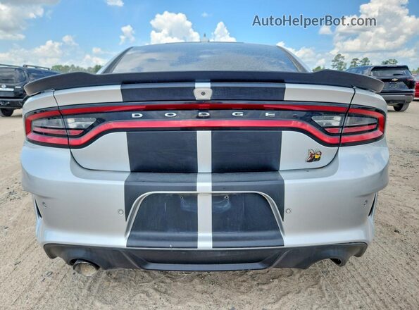 2C3CDXGJ9LH151755 2020 DODGE CHARGER Silver Հետևի տեսք