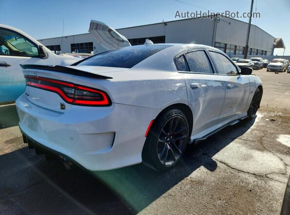2C3CDXGJ9LH190300 2020 DODGE CHARGER White Trasero derecho