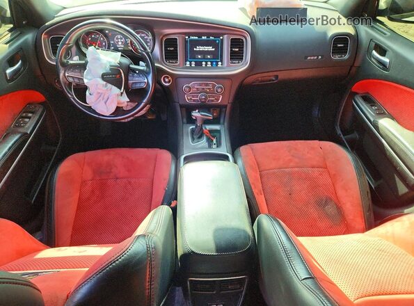 2C3CDXGJ9LH190300 2020 DODGE CHARGER White Vista del salpicadero