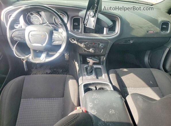2C3CDXGJ9MH563336 2021 DODGE CHARGER Оранжевый Вид панели приборов