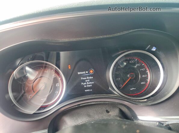 2C3CDXGJ9MH563336 2021 DODGE CHARGER Оранжевый Вид щитка приборов