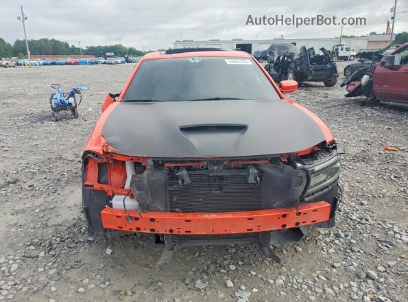 2C3CDXGJ9MH563336 2021 DODGE CHARGER Оранжевый Вид спереди