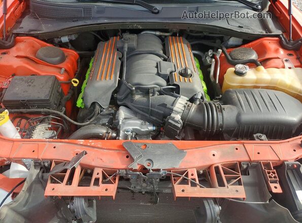 2C3CDXGJ9MH563336 2021 DODGE CHARGER Оранжевый Вид задней части салона