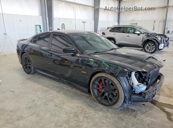 2C3CDXGJ9MH578127 2021 DODGE CHARGER Black Առջևի աջ