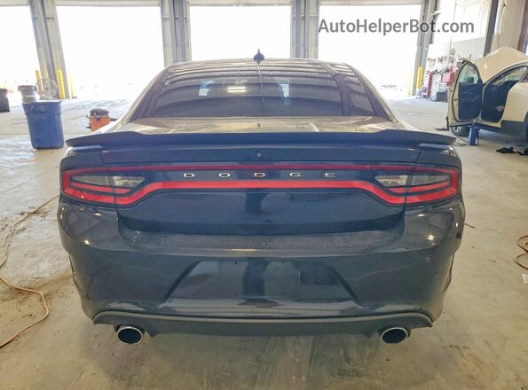 2C3CDXGJ9MH578127 2021 DODGE CHARGER Black Հետևի տեսք