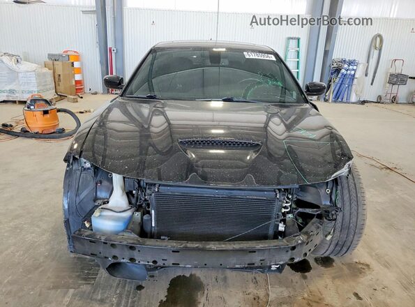 2C3CDXGJ9MH578127 2021 DODGE CHARGER Black Դիմացի տեսք