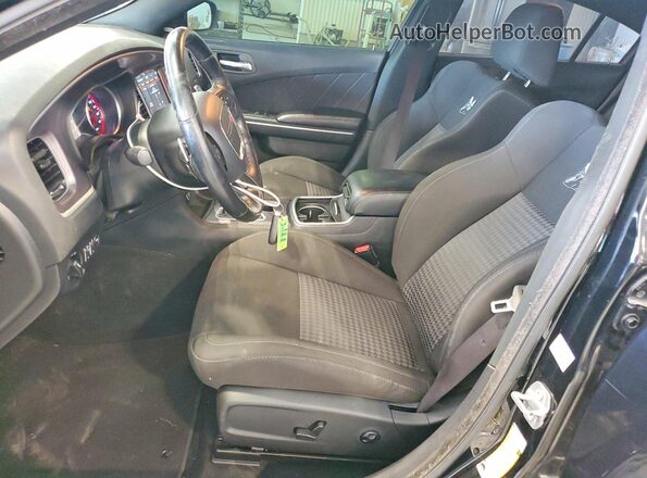 2C3CDXGJ9MH578127 2021 DODGE CHARGER Black Սալոնի դիմացի տեսք