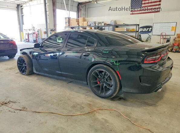 2C3CDXGJ9MH578127 2021 DODGE CHARGER Black Հետևի ձախ