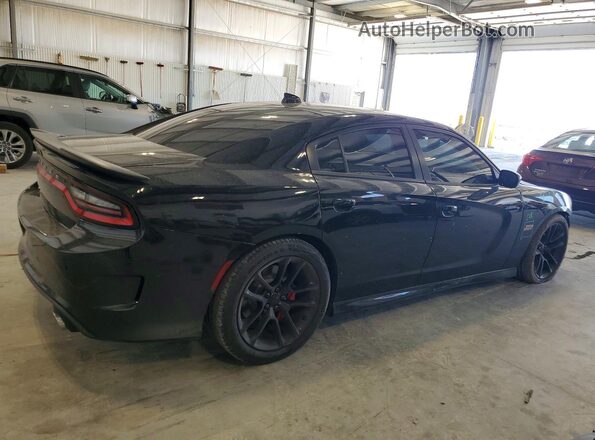 2C3CDXGJ9MH578127 2021 DODGE CHARGER Black Հետևի աջ
